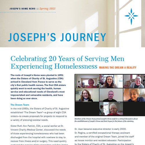 Joseph's Home celebrates 20 years of serving men experiencing homelessness