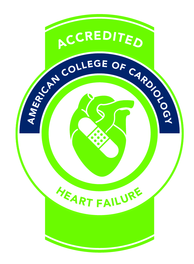 Mercy Medical Center recognized for excellence with American College of Cardiology Heart Failure Accreditation