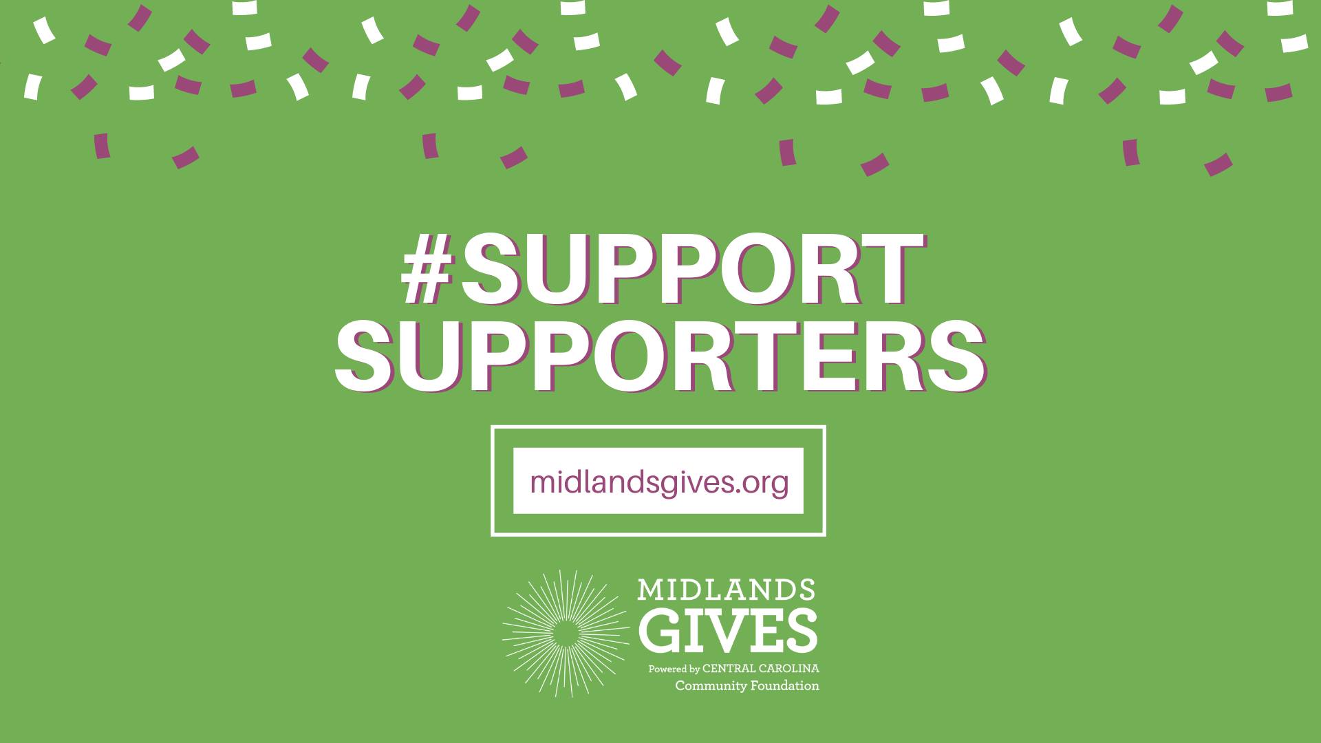 Online giving events to benefit Healthy Learners and South Carolina Center for Fathers and Families