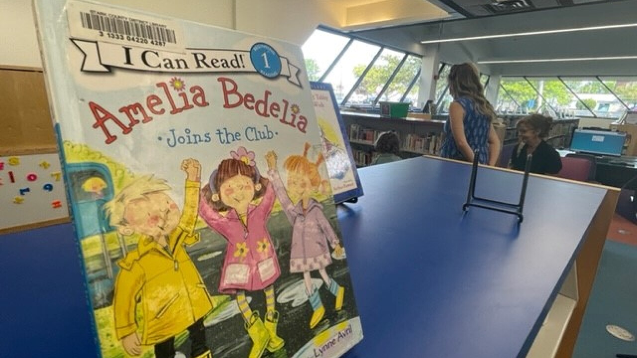 Sisters of Charity Foundation of Canton supports Stark Library program for early literacy