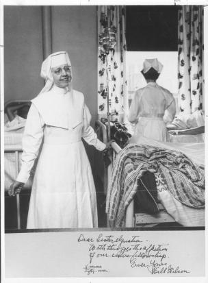 Sister Ignatia Gavin, CSA honored at Alcoholic Anonymous International Assembly