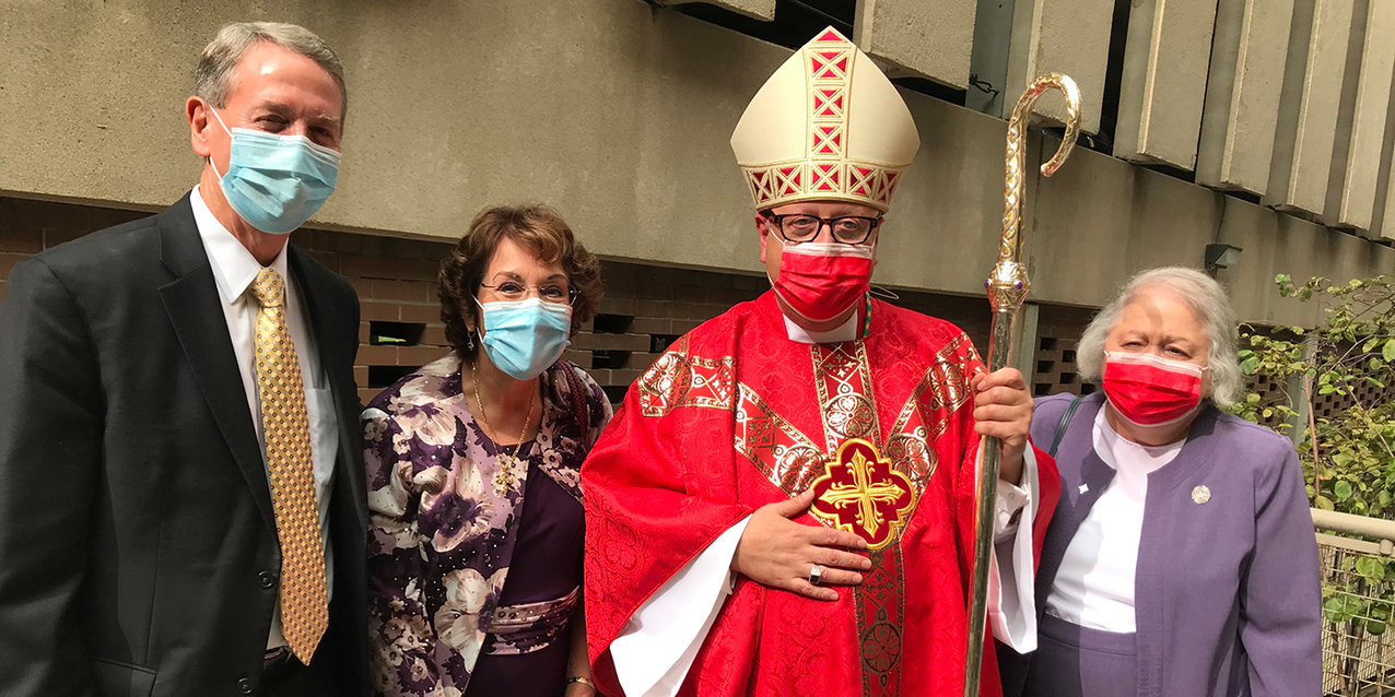 Health System welcomes and celebrates the Most Reverend Edward C. Malesic, JCL, as 12th Bishop of the Catholic Diocese of Cleveland