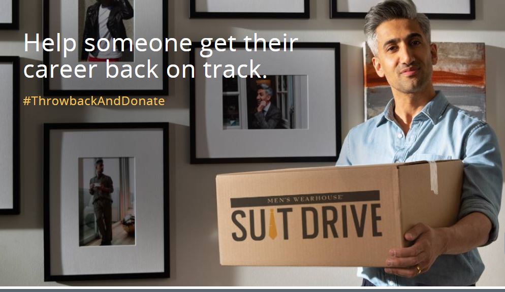 South Carolina Center for Fathers and Families to benefit from Men's Wearhouse National Suit Drive