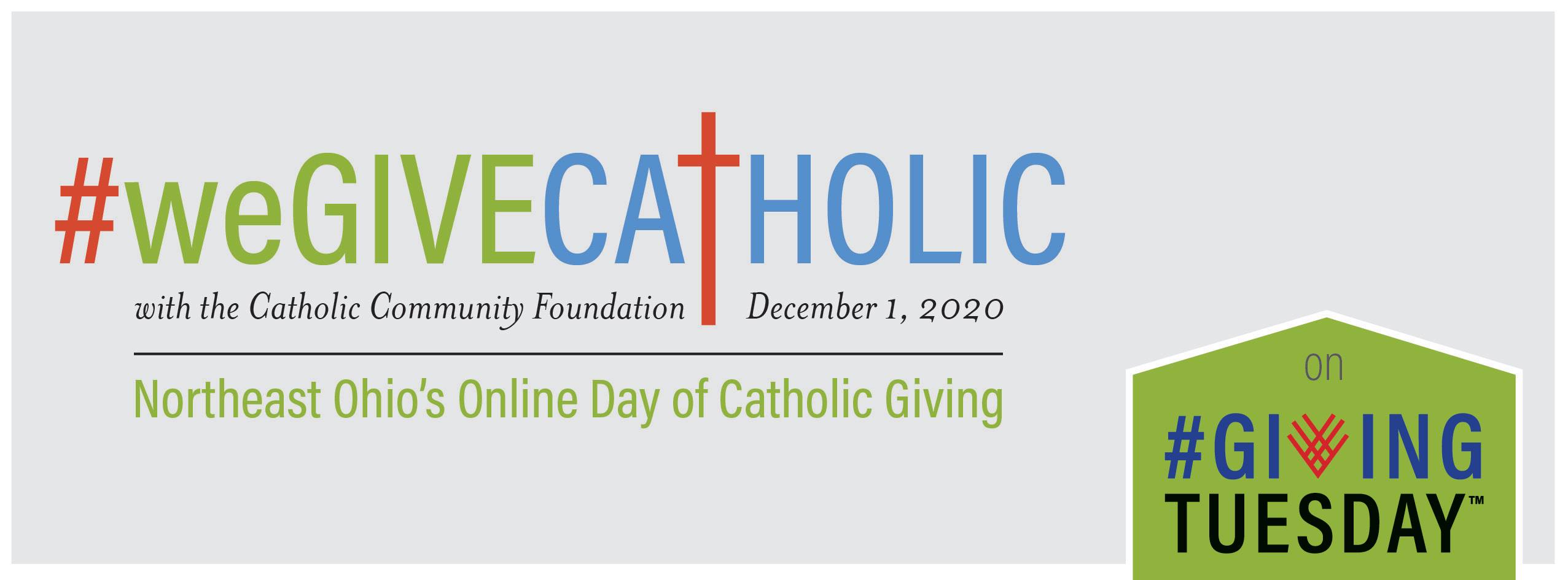 Health system's Northeast Ohio ministries participating in annual #weGiveCatholic online crowdfunding event happening today