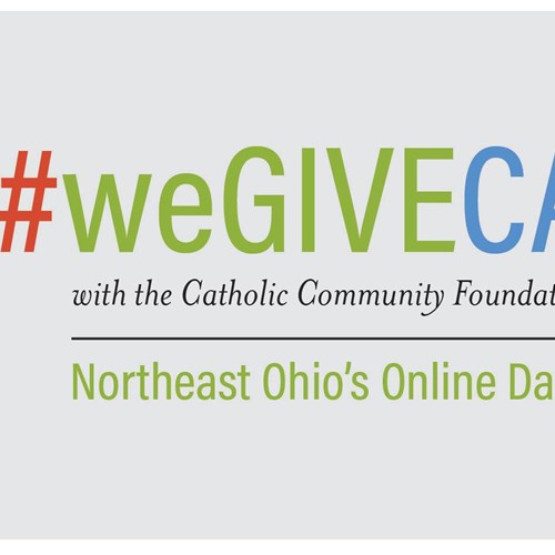 Health system's Northeast Ohio ministries participating in annual #weGiveCatholic online crowdfunding event happening today