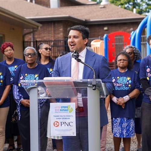 Early Childhood Resource Center celebrates launch of Unified Early Learning System Pilot in Akron