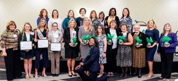 Girl Scouts honor Sisters of Charity Foundation of Cleveland president as woman of distinction