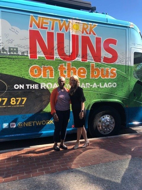 Sisters of Charity Foundation of South Carolina welcomes Nuns on the Bus tour