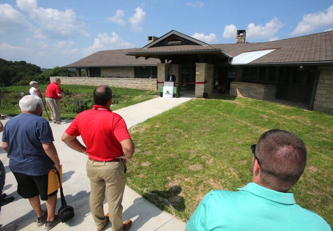Sisters of Charity Foundation of Canton contributes to new visitor center at Fry Family Park