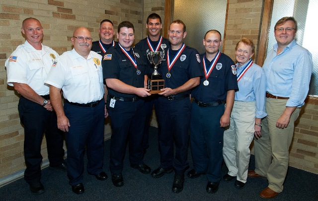 Mercy Medical Center Honors Local EMS with STEMI Cup award
