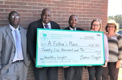 South Carolina Center for Fathers and Families program receives Healthy Insights grant money