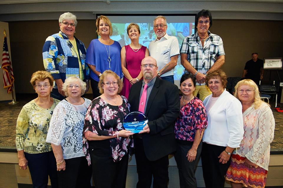 Mercy Development Foundation awards highest honor