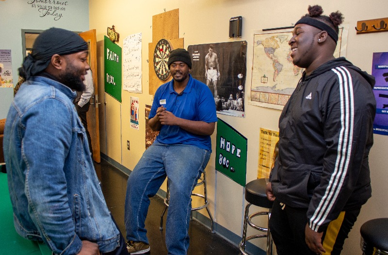 Children's Trust of South Carolina highlights South Carolina Center for Fathers and Families fatherhood program