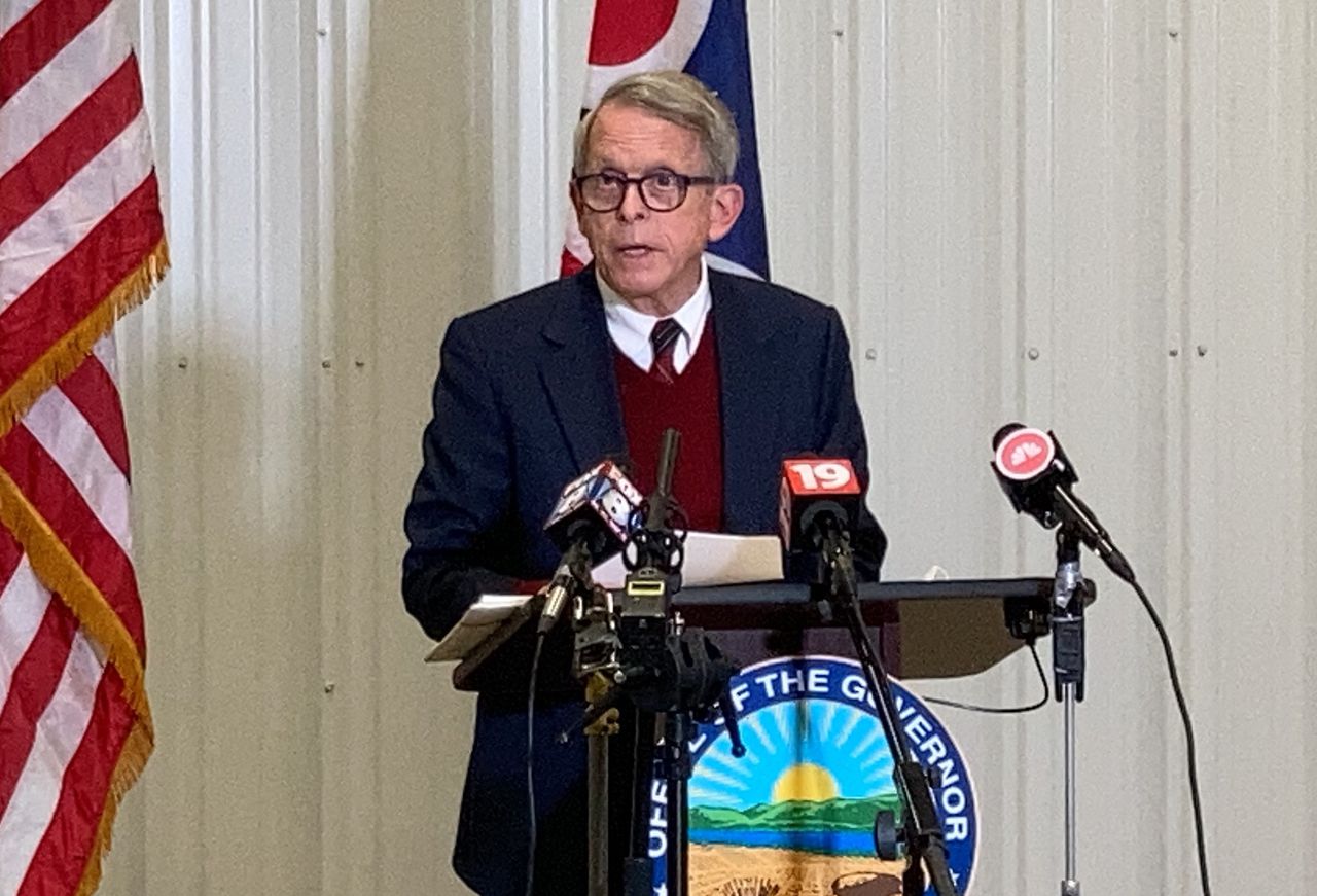 St. Vincent Charity Medical Center Emergency Department medical director joins Ohio Gov. Mike DeWine to discuss COVID-19