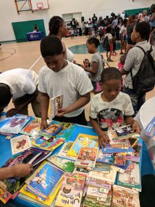 Central Promise Neighborhood kicks off #PromiseReads initiative at back-to-school rally