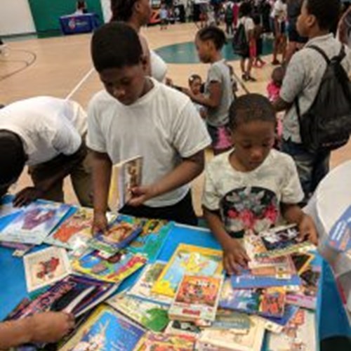 Central Promise Neighborhood kicks off #PromiseReads initiative at back-to-school rally