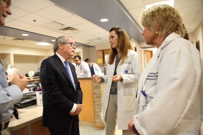 Radiant Blog: Ohio leaders recognize St. Vincent Charity as leader in fighting opioid epidemic