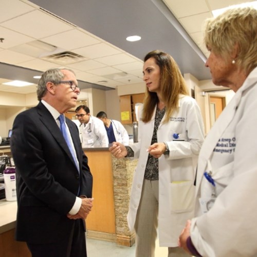 Radiant Blog: Ohio leaders recognize St. Vincent Charity as leader in fighting opioid epidemic