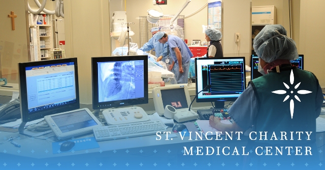 St. Vincent Charity Medical Center performs rare spine surgery to treat uncommon condition