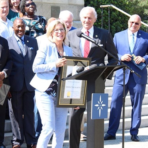 South Carolina Center for Fathers and Families receives a proclamation from SC governor declaring June as "Fathers Matter Month"