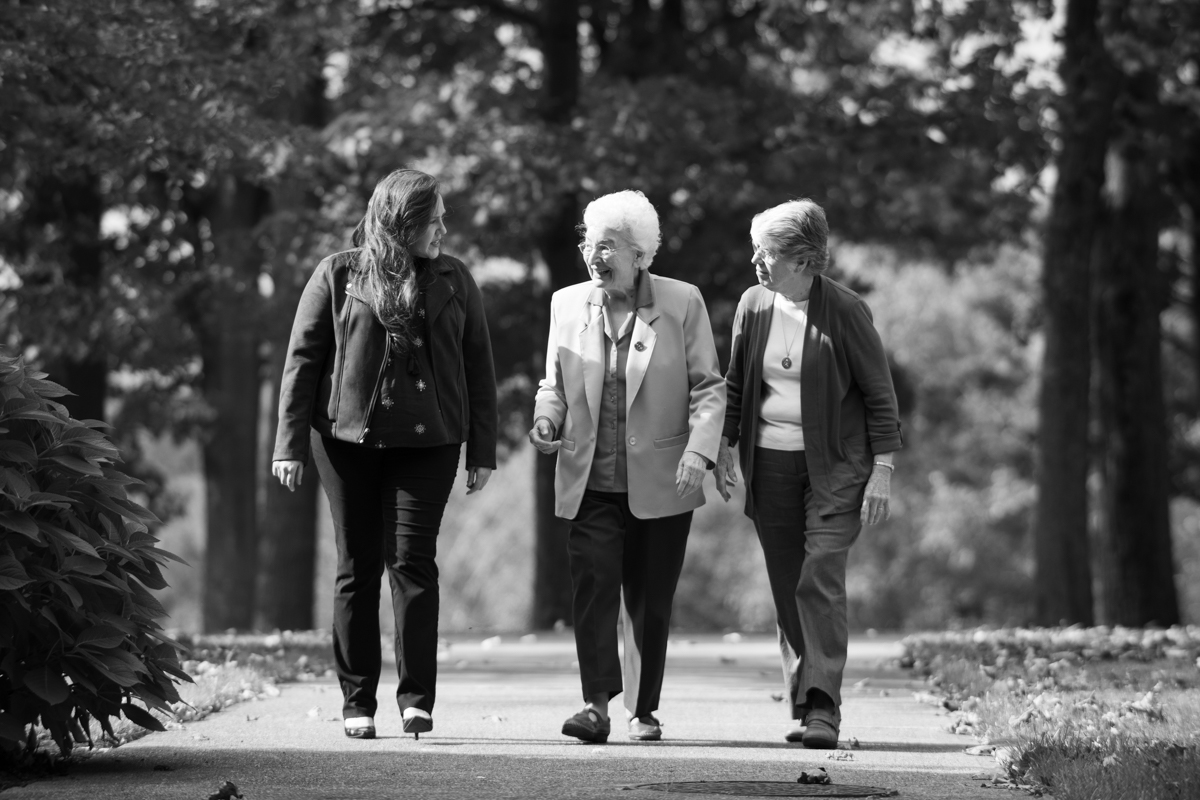 Sisters of Charity Foundation of Cleveland's Generative Spirits podcast discusses seeking spiritual community across generations