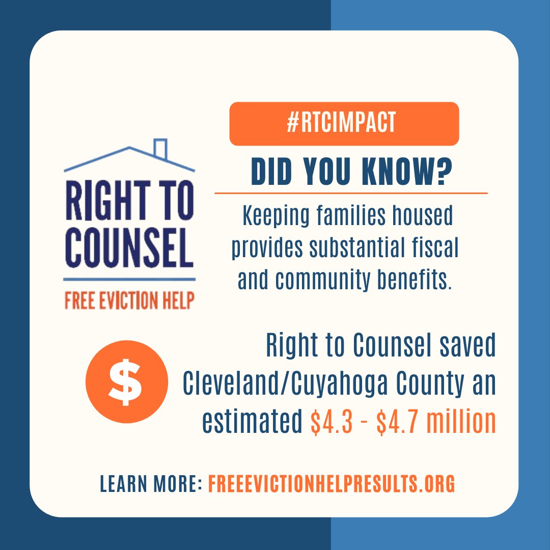 Foundation's Innovation Mission fellowship sparks idea for Right to Counsel program that leads to up to $4.7 million in benefits
