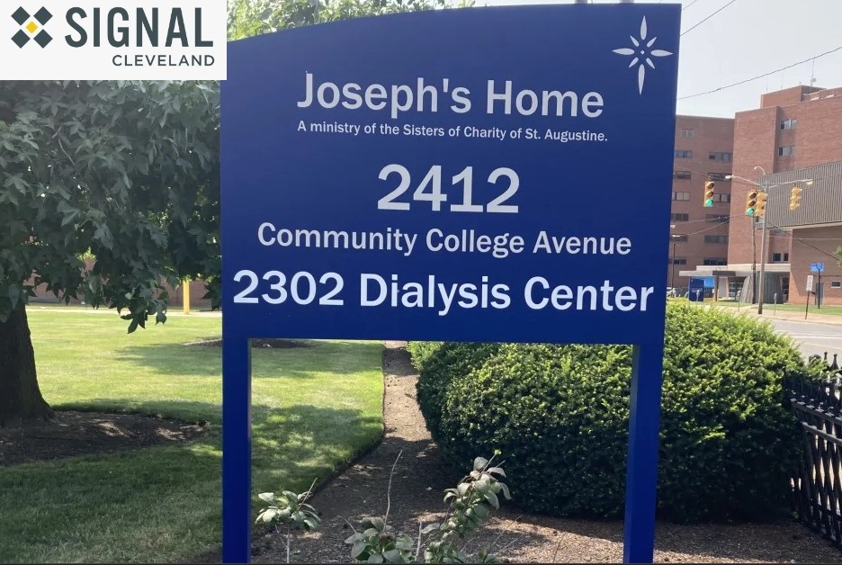 Signal Cleveland highlights the role of Joseph & Mary’s Home in helping people experiencing homelessness in need of respite care