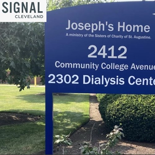 Signal Cleveland highlights the role of Joseph & Mary’s Home in helping people experiencing homelessness in need of respite care