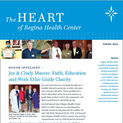Cerner Charitable Foundation  2021 Annual Report by Cerner