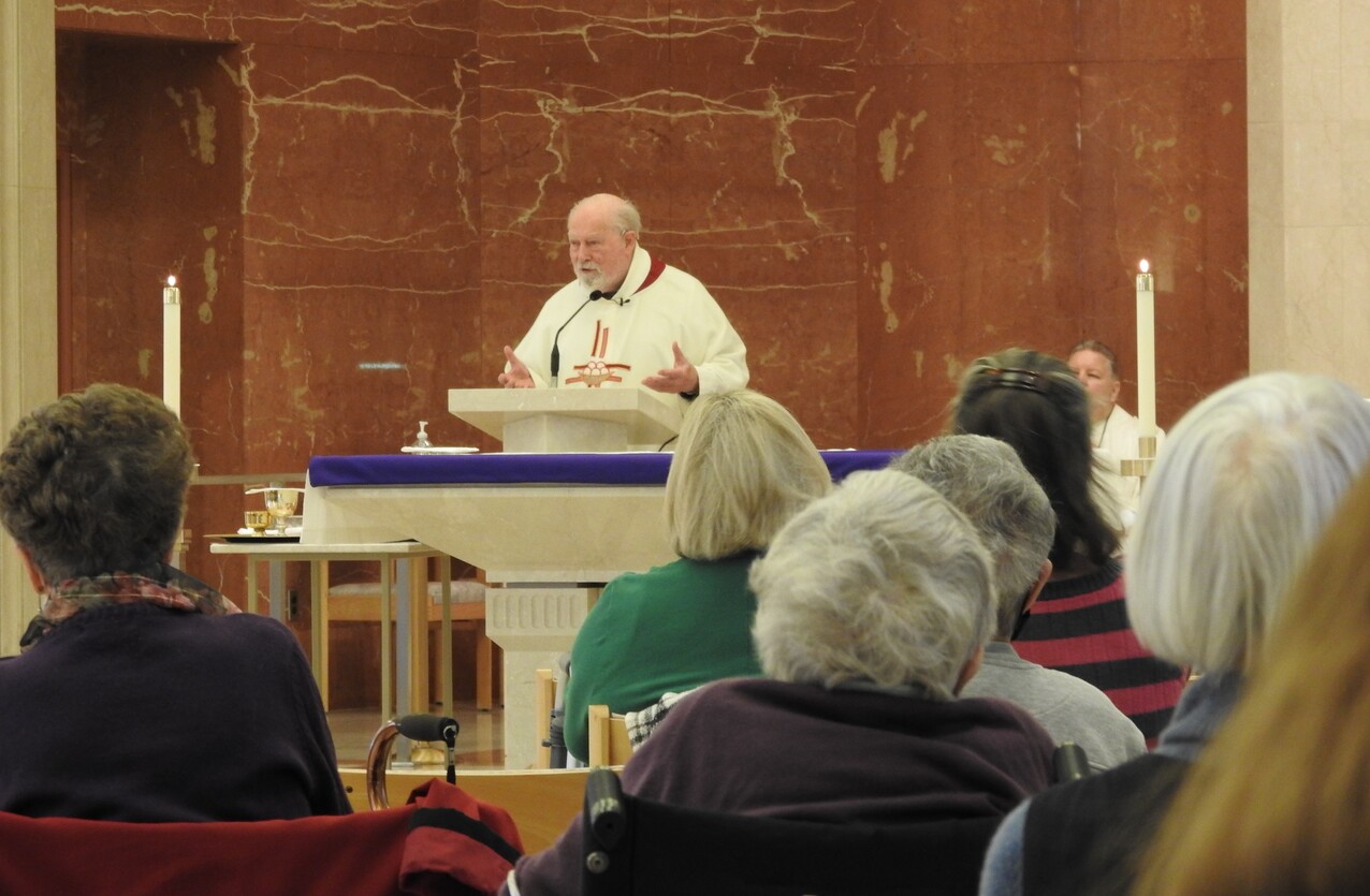 Catholic Diocese of Cleveland: Joseph & Mary’s Home marks 20 years with Mass, reception