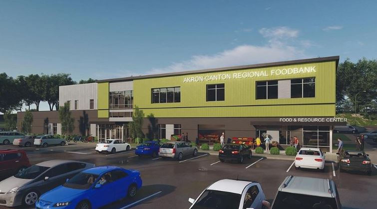 Sisters of Charity Foundation of Canton helps Akron-Canton Regional Foodbank near capital goal