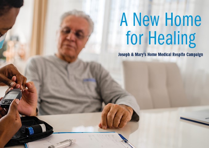 Joseph & Mary's Home launches campaign to modernize NE Ohio’s only facility to care for medically fragile men experiencing homelessness