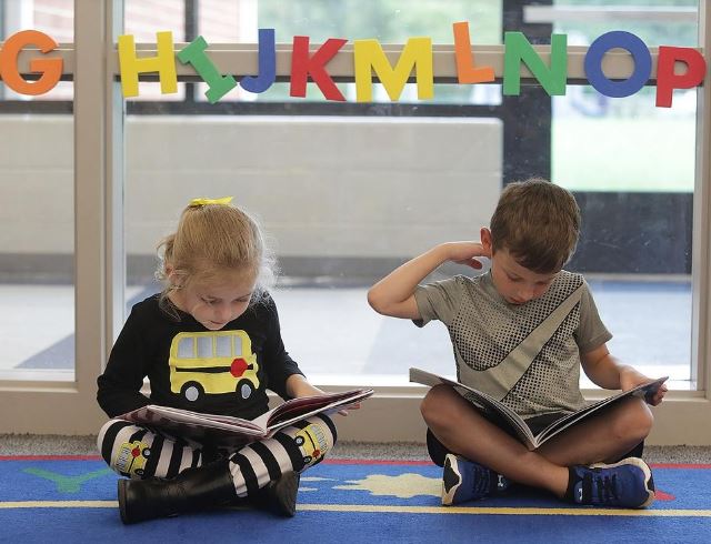 SPARK an important part of school’s literacy plan