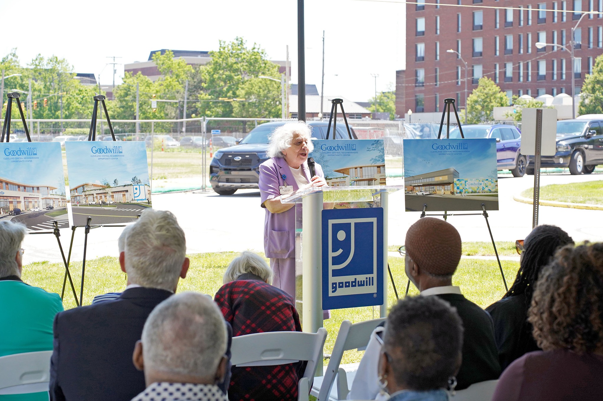 Goodwill launches campaign to bring Opportunity Center to St. Vincent Charity Health & Healing Hub