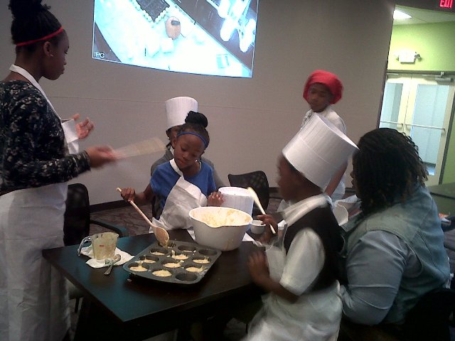 Building Healthy Communities offers free cooking classes for children, teens and moms