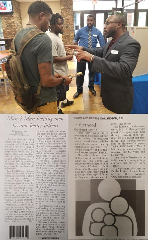 South Carolina fatherhood program helping men become better fathers