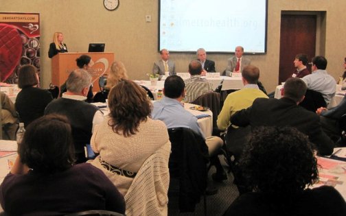 Foundation participates in Leadership Columbia Health and Human Services Class Day