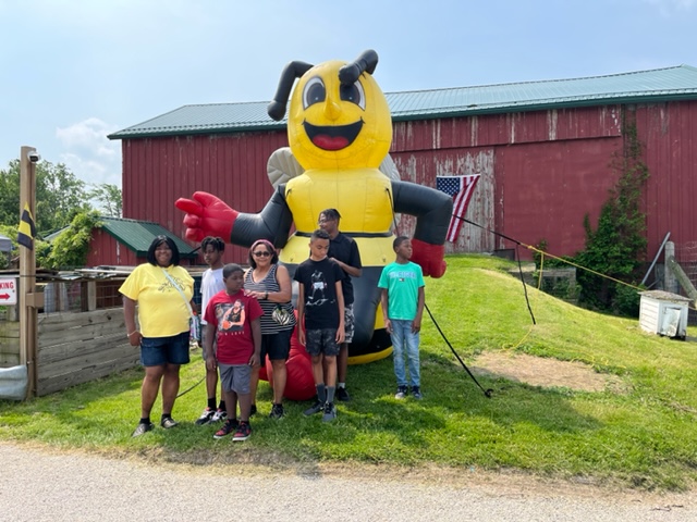 Garden Boyz of Building Healthy Communities abuzz about World Bee Day