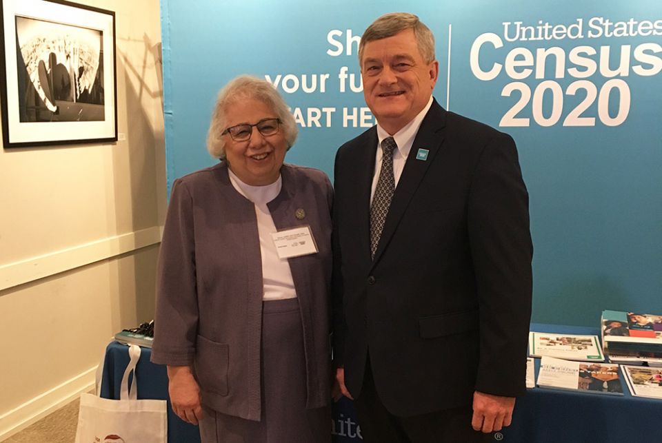 Global Sisters Report discusses the importance of the 2020 Census with Sr. Judith Ann Karam, CSA