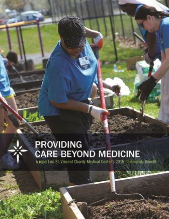 St. Vincent Charity Medical Center releases 2015 community benefit report