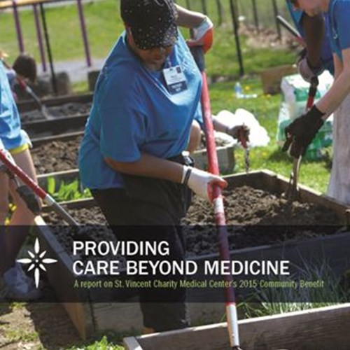 St. Vincent Charity Medical Center releases 2015 community benefit report