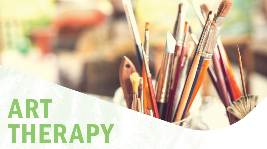 Crisis and Recovery Services team at St. Vincent Charity offers free art therapy session on November 20