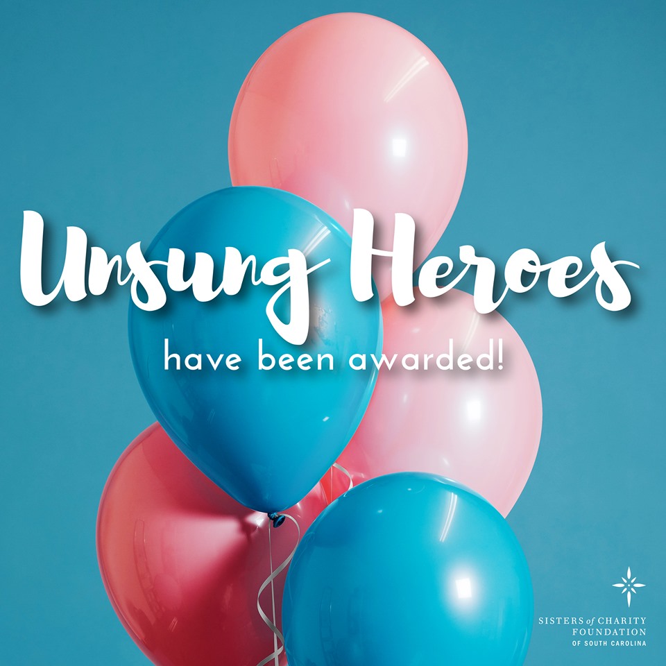 Sisters of Charity Foundation of South Carolina announces 2019 Unsung Hero Award recipients for kinship care
