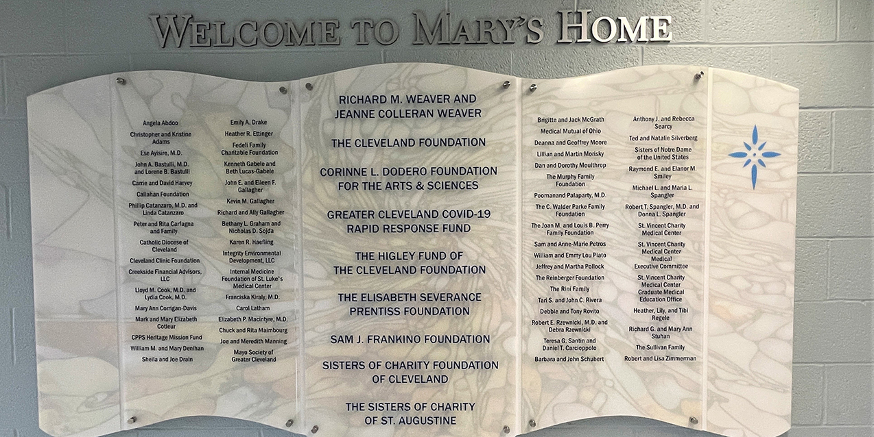 Mary's Home blessing brings ministry closer to serving medically fragile women who are experiencing homelessness