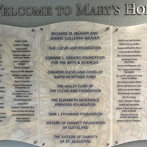 Mary's Home blessing brings ministry closer to serving medically fragile women who are experiencing homelessness