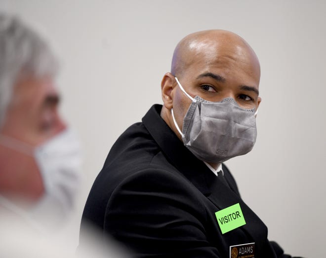 U.S. surgeon general joins roundtable discussion at Mercy Medical Center on rising coronavirus cases
