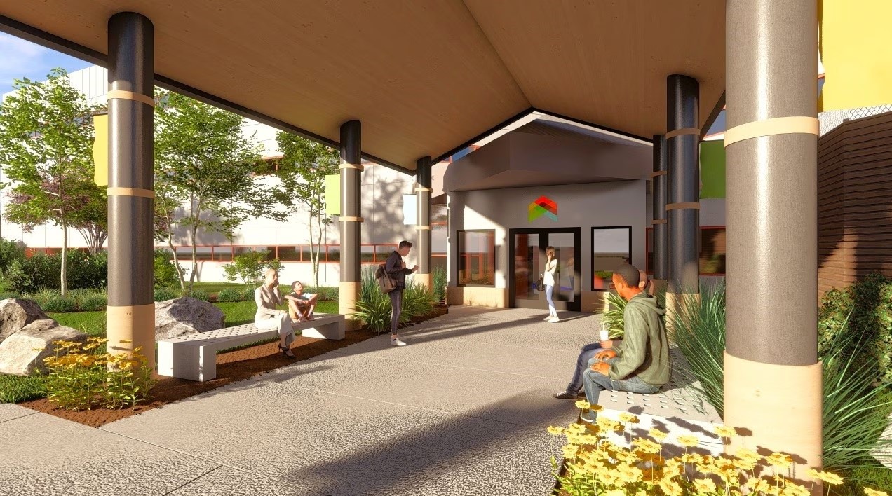 $28 million behavioral health crisis receiving center planned for former St. Vincent Charity medical building