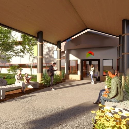 $28 million behavioral health crisis receiving center planned for former St. Vincent Charity medical building