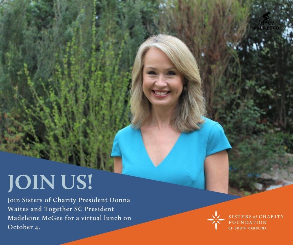 Sisters of Charity Foundation of South Carolina CEO discusses her first 90 days in virtual get-together video