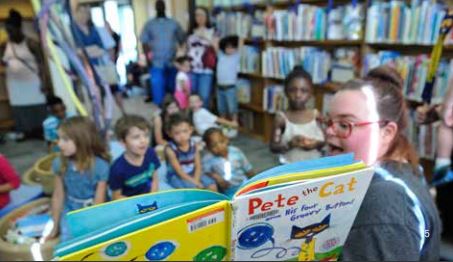 ECRC Community Chronicle: Books - the magic our children need